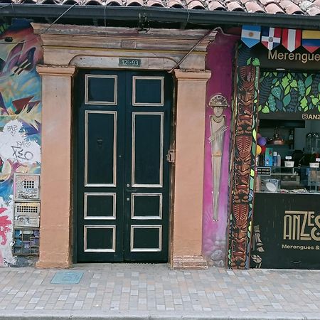 Villa Candelaria Hostel Bogotá Exterior foto